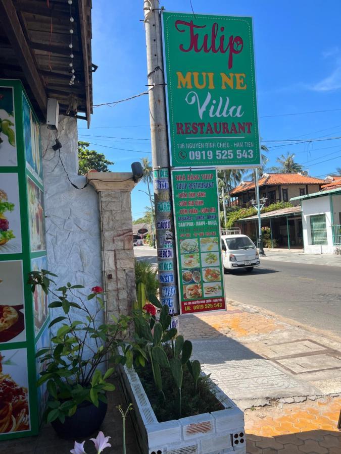 Tulip Mui Ne Hotel Phan Thiet Exterior foto